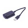 CABLU CONVERTOR USB LA IDE (2.5''/3.5'') and SATA "AUSI01"