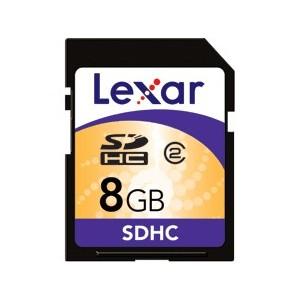 Lexar secure digital 8gb sdhc