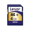 LEXAR Secure Digital 4GB SDHC