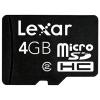 LEXAR MicroSDHC 4GB
