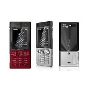 SONY ERICSSON T700 SILVER / BLACK / RED