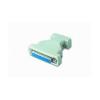 ADAPTOR SERIAL DB9F to DB25M "A-238"