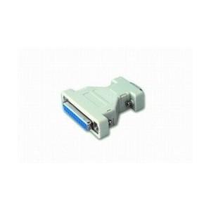 ADAPTOR SERIAL DB9M to DB25F "A-237"