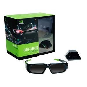 Ochelari 3D nVidia GeForce 3D VISION