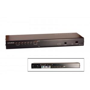 Distribuitor KVM Cat.5, OSD 1/8, Altusen " KH1508