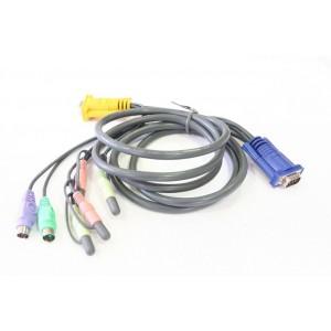 Set cabluri pentru ATEN CS-1754, PS/2 - 2L-5302P