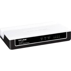 TP-Link 4 Porturi ADSL2+ Modem Router, bridge si NAT router