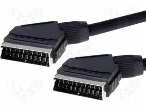 Cablu scart la scart 1,5m