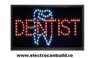 Panou led DENTIST