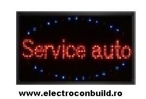 Panou led SERVICE AUTO