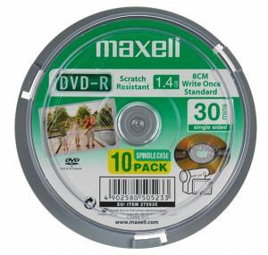 Mini DVD-R  Maxell