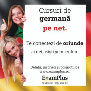 Cursuri de germana online cu profesor