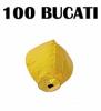 Lampioane zburatoare galbene set 100 bucati+1 lampion