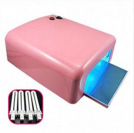 Lampa UV 36W PINK + 4 neoane pentru unghii perfecte