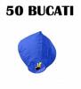 Lampioane zburatoare albastre set 50 bucati+1 lampion inima