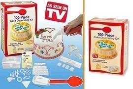 100 Piece Cake Decorating Kit