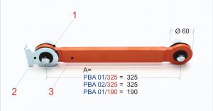 Mecanism de siguranta pentru freze PBA 02/325