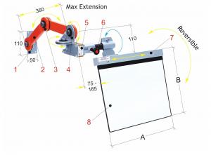 Mecanism de siguranta PBF 10/350