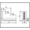 Falci externe dure doj-dk12-630