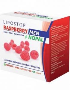 Lipostop Raspberry Men plus Nopal