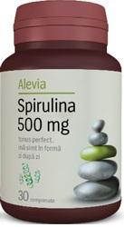 Spirulina 500 mg