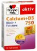 Calciu 750 + D3 + Biotina + Acid Folic