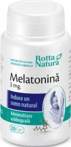 Melatonina sublinguala 3 mg
