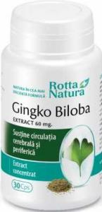 Ginko Biloba 30 capsule