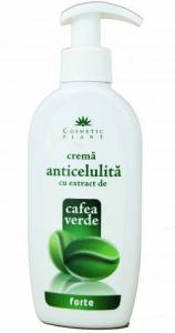 Crema anticelulita cu extract de Cafea Verde Forte