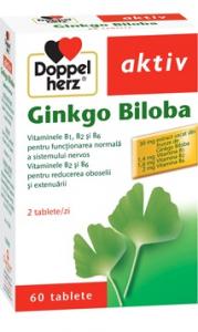 Ginkgo Biloba 60 tablete