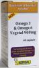 Omega 3 si Omega 6 Vegetal 900 mg