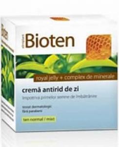 Bioten - Crema Antirid de zi ten normal si mixt
