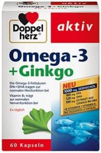 Omega 3 plus Ginkgo