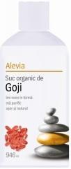 Suc organic de Goji