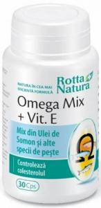 Omega mix plus Vitamina E