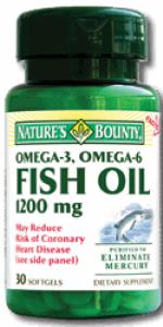 Omega 3 Ulei de peste 1200 mg