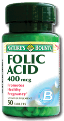 Acid folic 400