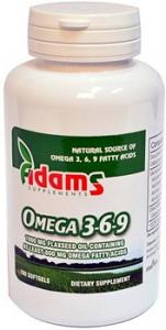 Omega 3 6 9 - Ulei din seminte de in