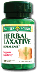 Herbal Laxative