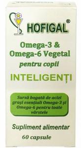 Omega 3 si Omega 6 Vegetal pentru copii