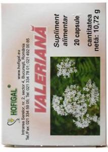 Valeriana 40 cps