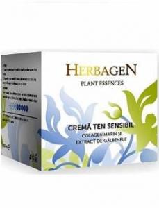 Crema cu colagen si extract de galbenele