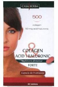Colagen si Acid hialuronic Forte