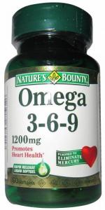 Omega 3 6 9 1200 mg 60 cps