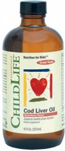 Cod liver oil (pentru copii)
