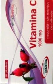 Vitamina C 1000 mg naturala