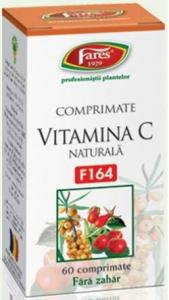 Vitamina C naturala 60 cps