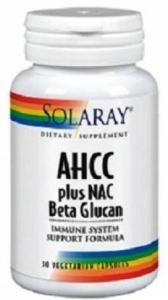 AHCC plus NAC si Beta Glucan