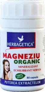 Magneziu Organic