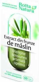 Extract din frunze de maslin